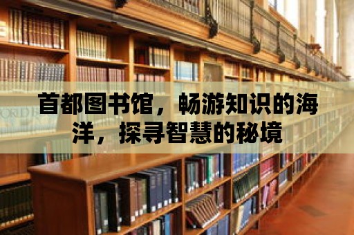 首都圖書館，暢游知識的海洋，探尋智慧的秘境