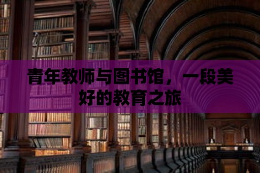 青年教師與圖書(shū)館，一段美好的教育之旅