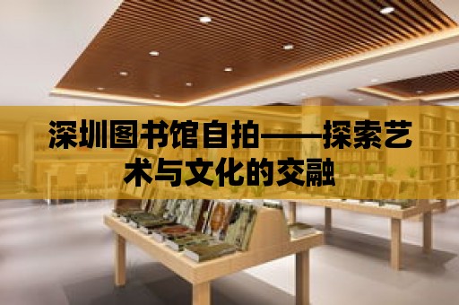 深圳圖書館自拍——探索藝術與文化的交融