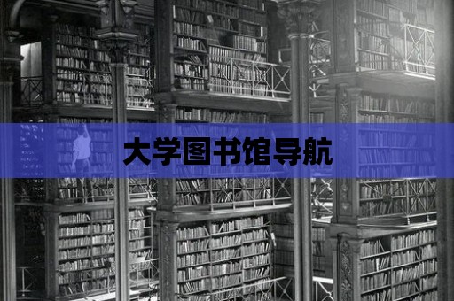 大學圖書館導航