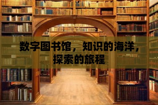 數(shù)字圖書館，知識的海洋，探索的旅程