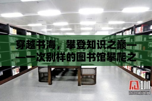 穿越書海，攀登知識之巔——一次別樣的圖書館攀爬之旅