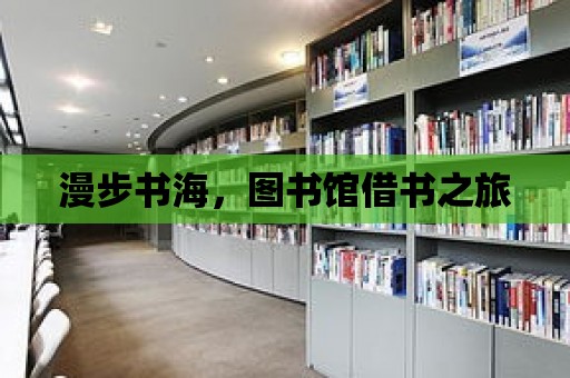 漫步書海，圖書館借書之旅