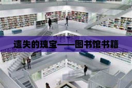 遺失的瑰寶——圖書館書籍