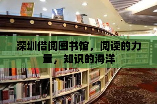 深圳借閱圖書館，閱讀的力量，知識(shí)的海洋