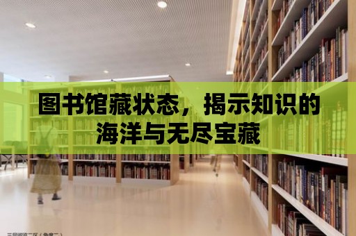 圖書館藏狀態(tài)，揭示知識的海洋與無盡寶藏