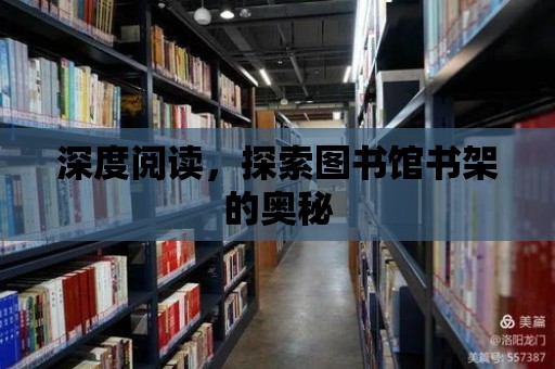 深度閱讀，探索圖書館書架的奧秘