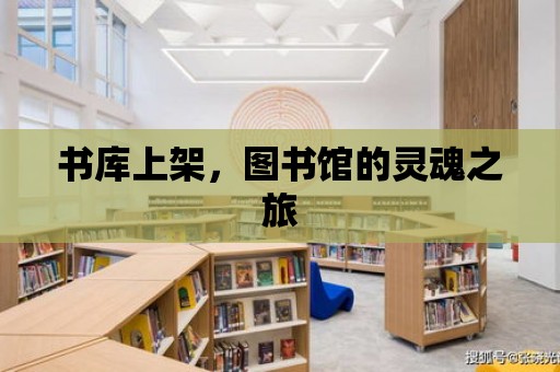 書庫上架，圖書館的靈魂之旅