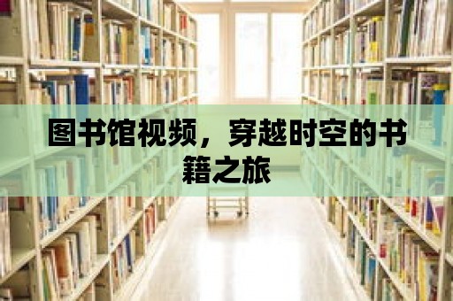 圖書館視頻，穿越時空的書籍之旅