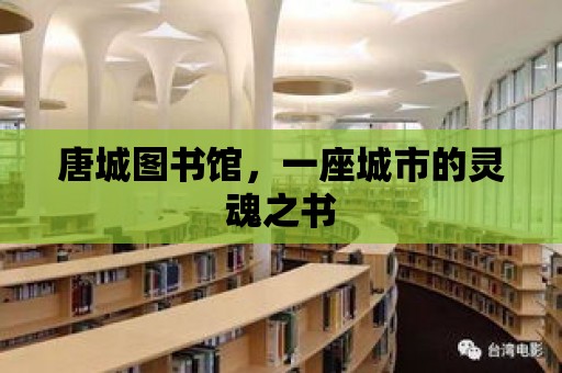 唐城圖書館，一座城市的靈魂之書