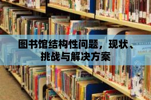 圖書館結(jié)構(gòu)性問題，現(xiàn)狀、挑戰(zhàn)與解決方案