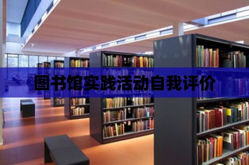 圖書館實踐活動自我評價