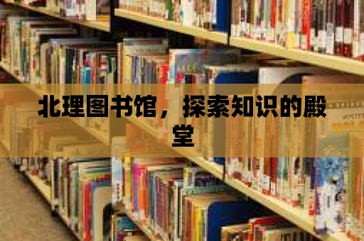 北理圖書館，探索知識的殿堂