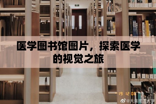 醫學圖書館圖片，探索醫學的視覺之旅