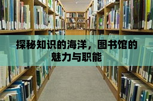 探秘知識的海洋，圖書館的魅力與職能