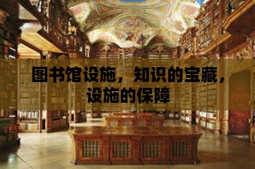 圖書館設(shè)施，知識(shí)的寶藏，設(shè)施的保障