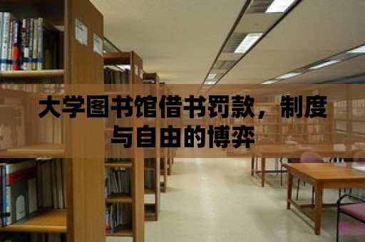 大學圖書館借書罰款，制度與自由的博弈