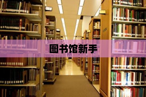 圖書(shū)館新手