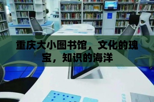 重慶大小圖書館，文化的瑰寶，知識(shí)的海洋