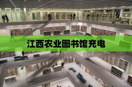 江西農業圖書館充電