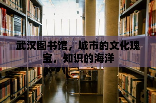 武漢圖書館，城市的文化瑰寶，知識的海洋