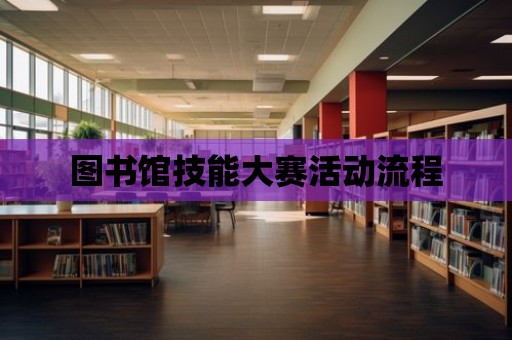 圖書館技能大賽活動流程