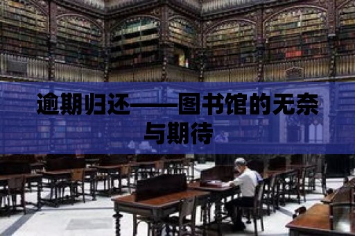 逾期歸還——圖書館的無奈與期待