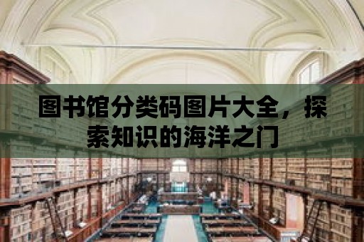 圖書館分類碼圖片大全，探索知識的海洋之門