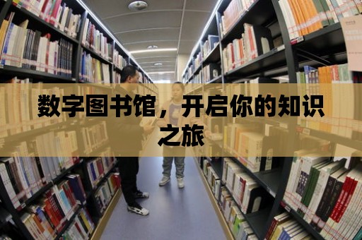 數(shù)字圖書館，開啟你的知識之旅