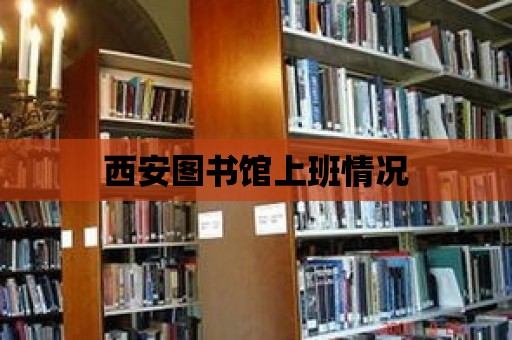 西安圖書館上班情況