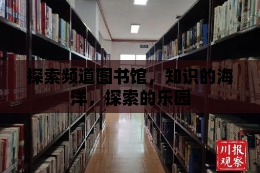 探索頻道圖書館，知識的海洋，探索的樂園