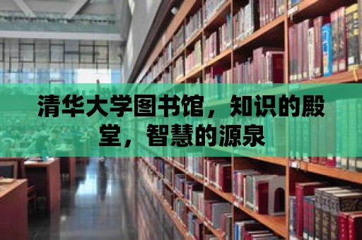 清華大學圖書館，知識的殿堂，智慧的源泉