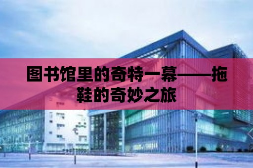 圖書館里的奇特一幕——拖鞋的奇妙之旅