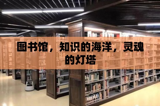 圖書館，知識的海洋，靈魂的燈塔