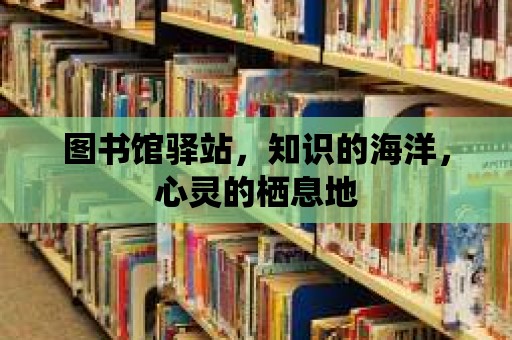 圖書館驛站，知識的海洋，心靈的棲息地