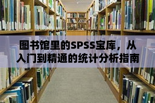 圖書館里的SPSS寶庫，從入門到精通的統計分析指南