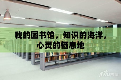 我的圖書館，知識的海洋，心靈的棲息地