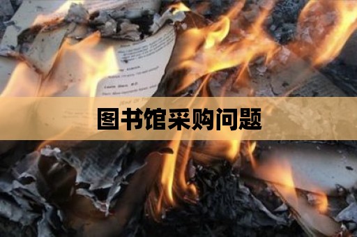 圖書館采購問題