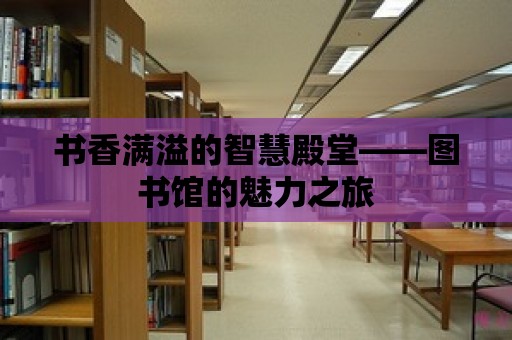 書香滿溢的智慧殿堂——圖書館的魅力之旅