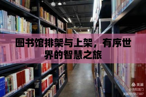 圖書館排架與上架，有序世界的智慧之旅