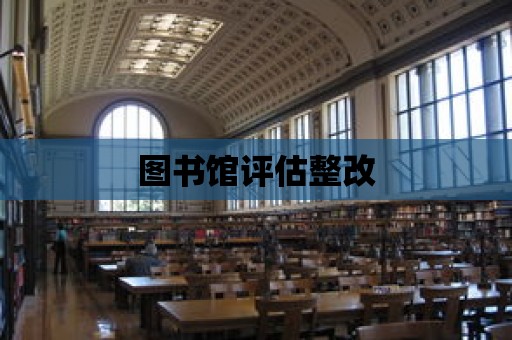 圖書館評估整改