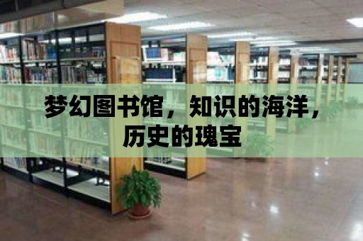 夢幻圖書館，知識的海洋，歷史的瑰寶