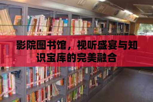 影院圖書館，視聽盛宴與知識寶庫的完美融合