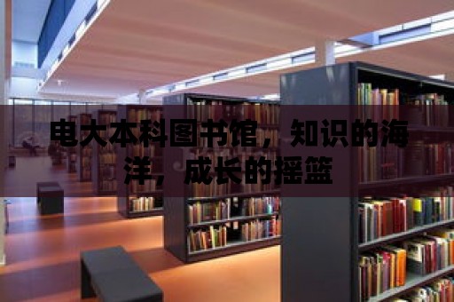 電大本科圖書館，知識的海洋，成長的搖籃