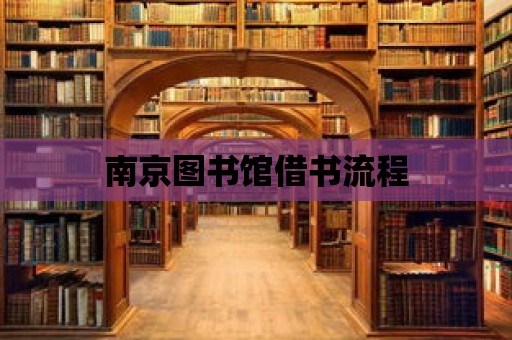 南京圖書館借書流程