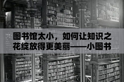 圖書館太小，如何讓知識之花綻放得更美麗——小圖書館的成長之路