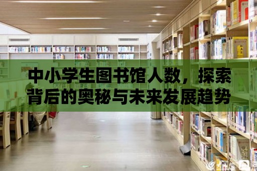 中小學生圖書館人數，探索背后的奧秘與未來發展趨勢