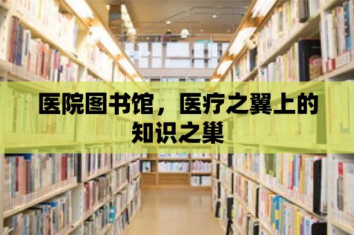 醫院圖書館，醫療之翼上的知識之巢