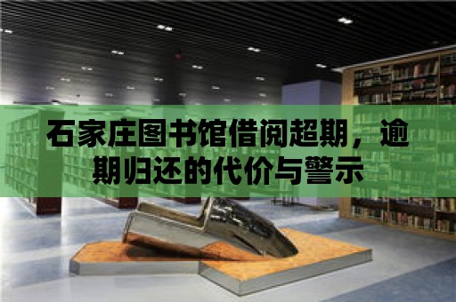 石家莊圖書館借閱超期，逾期歸還的代價與警示