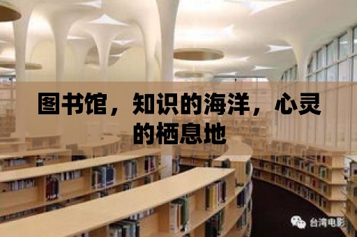 圖書館，知識的海洋，心靈的棲息地